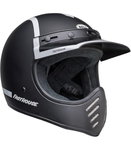 Bell Custom 500 Helmet (Apex Gloss Silver Flake - Large